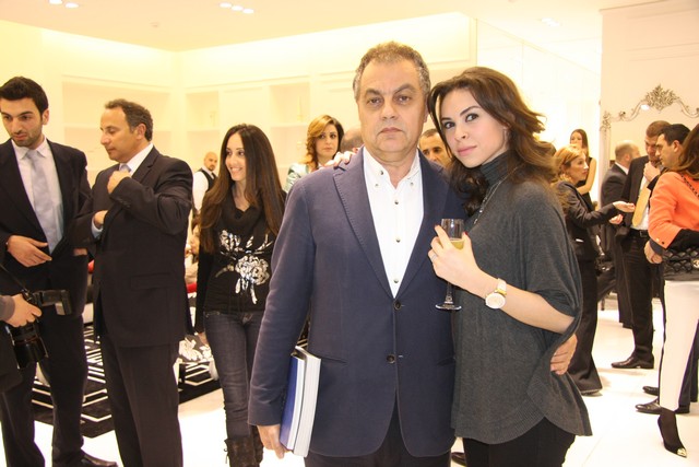 Opening of Versace Home Boutique